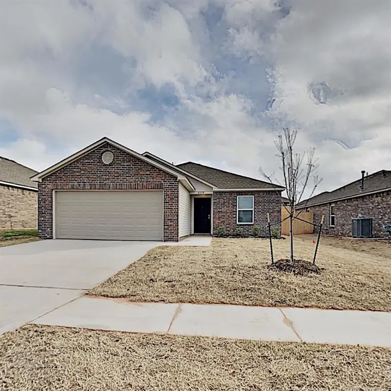Front exterior — 4328 Siena Ridge Boulevard, Oklahoma City, OK 73179