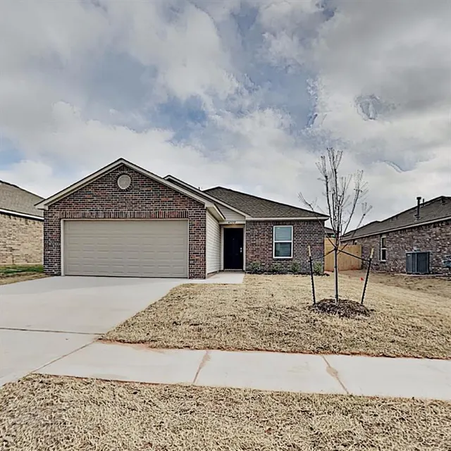 Front exterior — 4328 Siena Ridge Boulevard, Oklahoma City, OK 73179