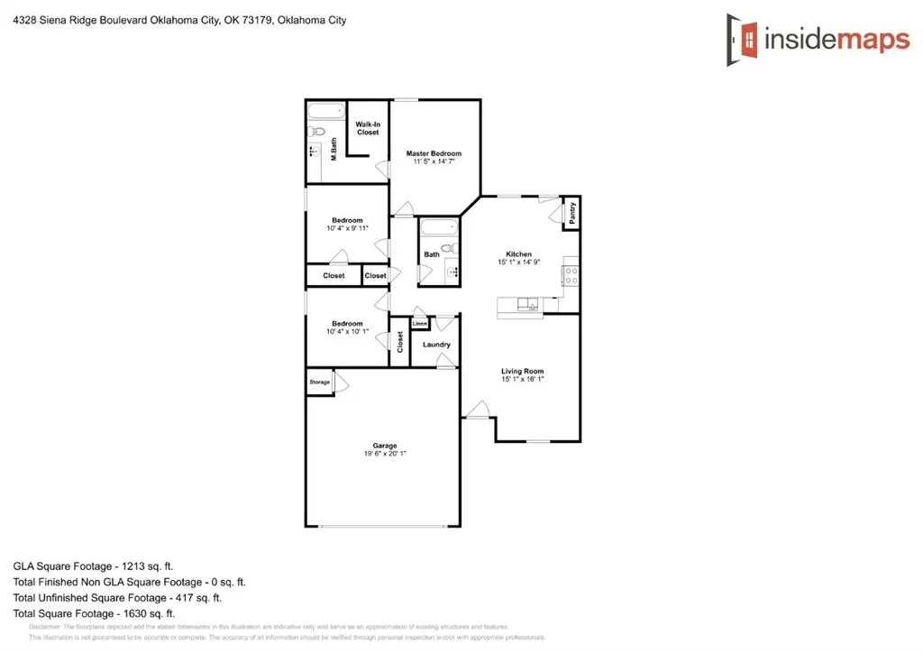 Photo 3 — 4328 Siena Ridge Boulevard, Oklahoma City, OK 73179