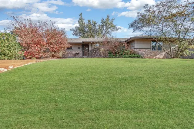 Front exterior — 510 Terrace Drive, Hobart, OK 73651