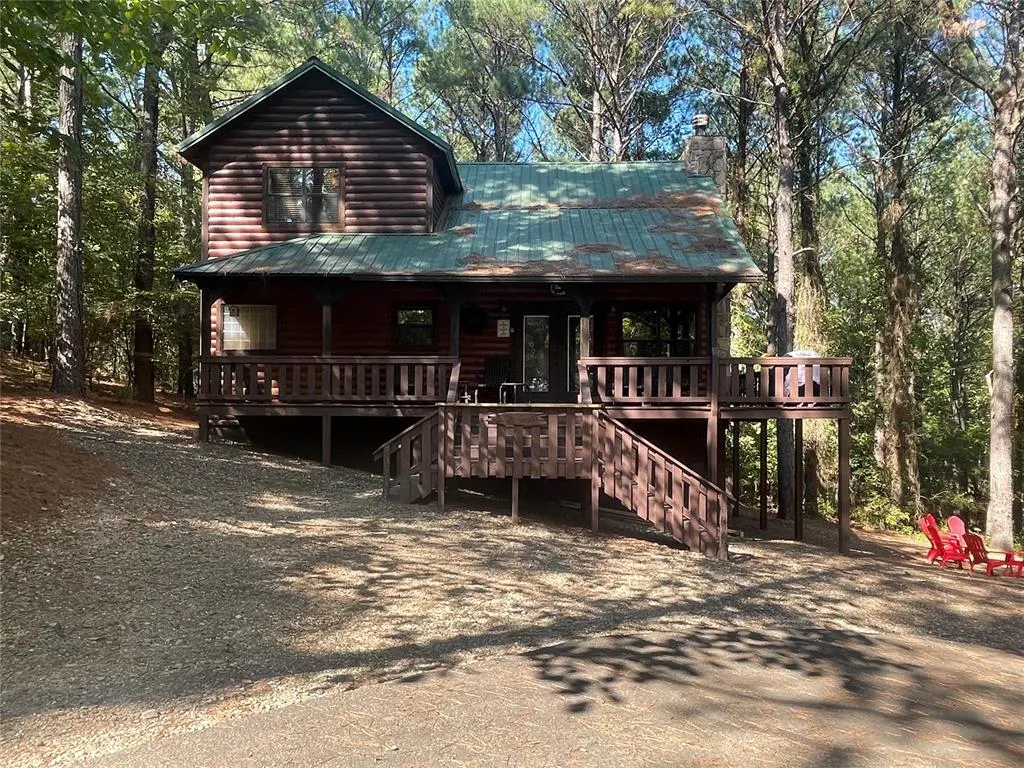 Front exterior — 85 Bentwater Road, Broken Bow, OK 74728