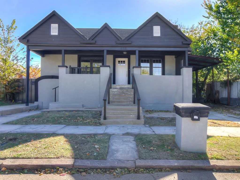 Front exterior — 808 NW 31st Street, Oklahoma City, OK 73118
