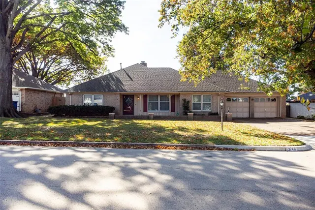 Front exterior — 3748 E 48th Place, Tulsa, OK 74135