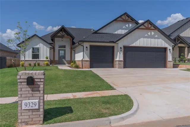 Front exterior — 9329 SW 43rd Street, Oklahoma City, OK 73179