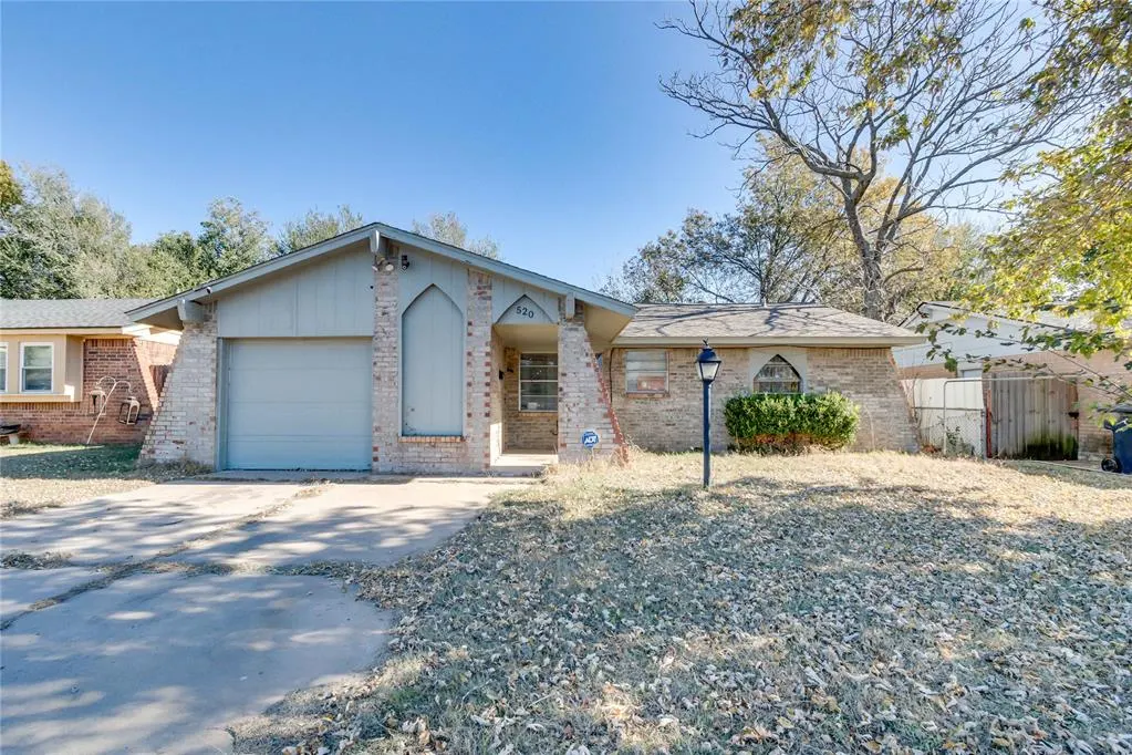 Front exterior — 520 N Anita Drive, Oklahoma City, OK 73127