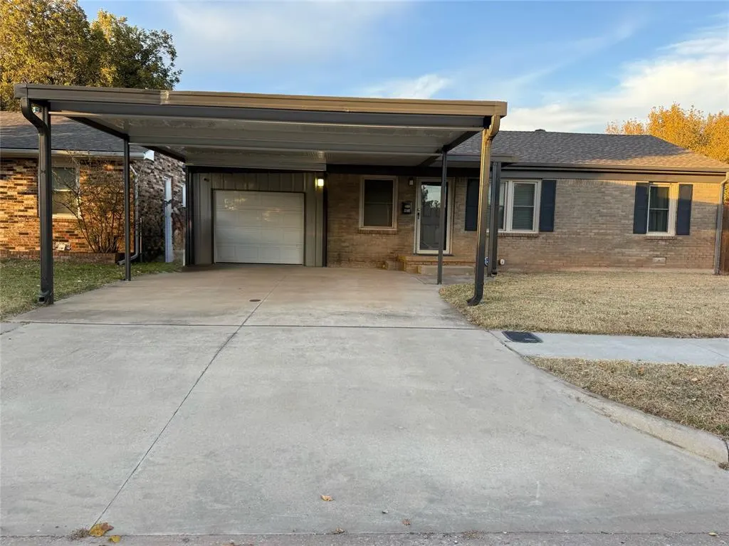 Front exterior — 3101 SW 45th Street, Oklahoma City, OK 73119