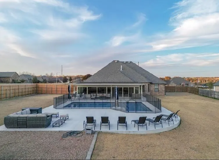 Front exterior — 14200 SE 76th Place, Oklahoma City, OK 73150