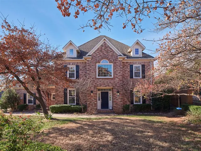Front exterior — 1512 Wild Plum Court, Edmond, OK 73025