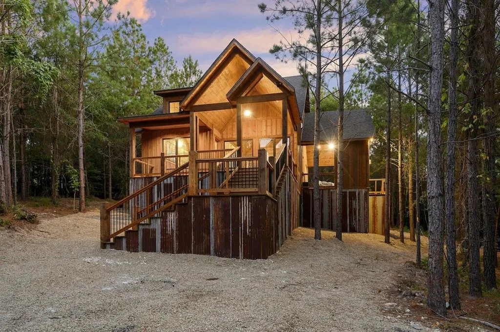 Front exterior — 47 Mountain Ash Trail, Broken Bow, OK 74728