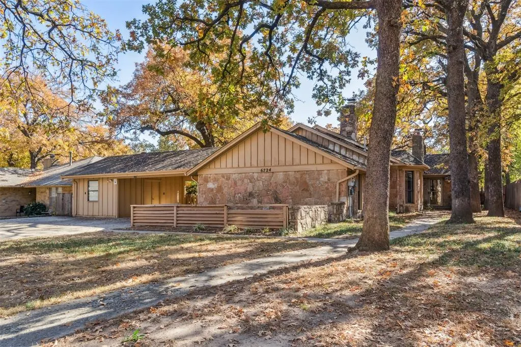 Front exterior — 6724 Well Oak Circle, Oklahoma City, OK 73127
