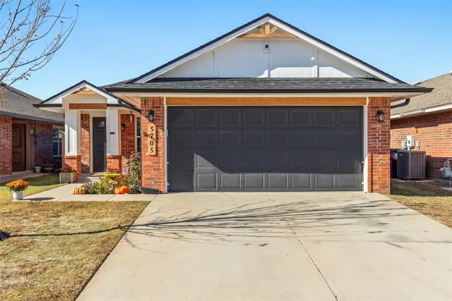 Front exterior — 5705 Marblewood Drive, Oklahoma City, OK 73179