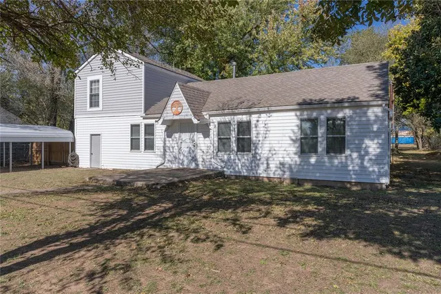 Front exterior — 8401 NE 28th Street, Spencer, OK 73084