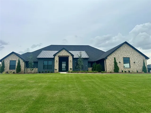 Front exterior — 1353 High Meadow Lane, Goldsby, OK 73093