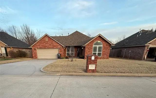 Front exterior — 4505 Churchill, Shawnee, OK 74804