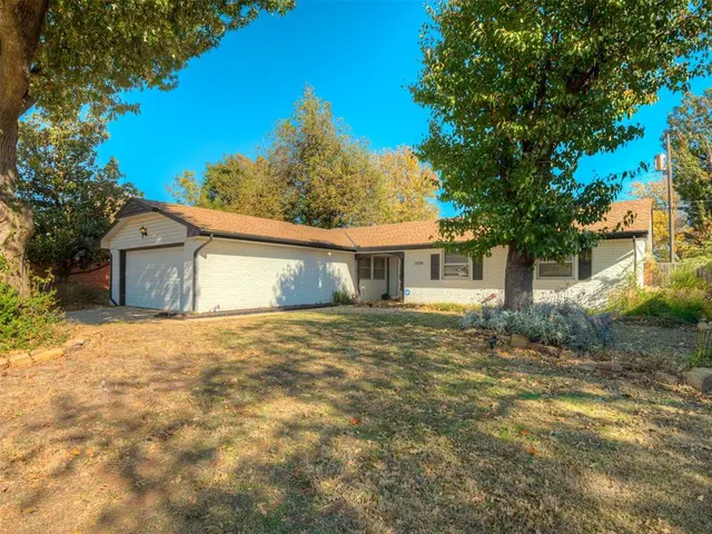 Front exterior — 3008 N Tropicana Avenue, Bethany, OK 73008