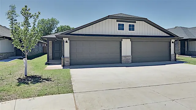 Front exterior — 11212 Howard Drive, Oklahoma City, OK 73114