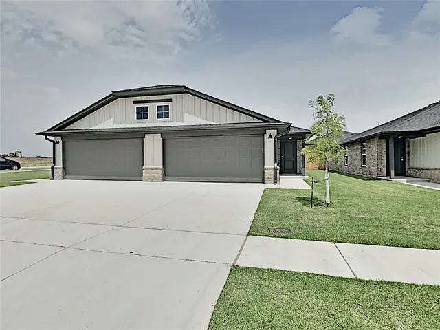 Front exterior — 11214 Howard Drive, Oklahoma City, OK 73114