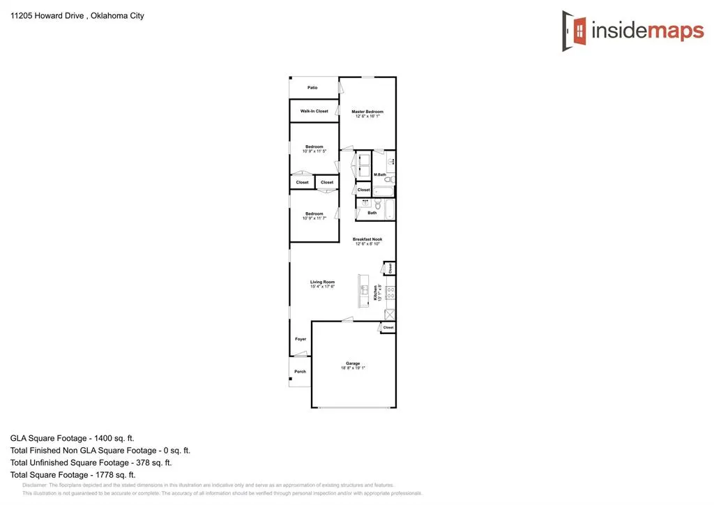 Photo 3 — 11214 Howard Drive, Oklahoma City, OK 73114