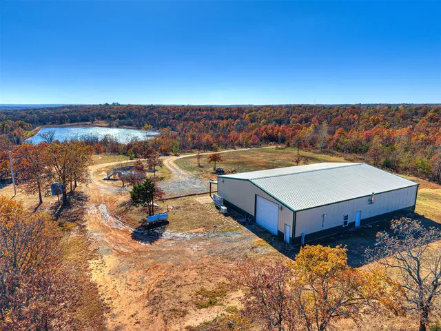 Front exterior — 19553 Crosslin Road, Earlsboro, OK 74840