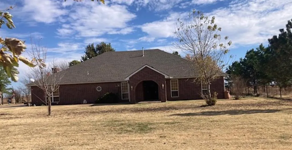 Front exterior — 5465 S Ladd Avenue, Purcell, OK 73080