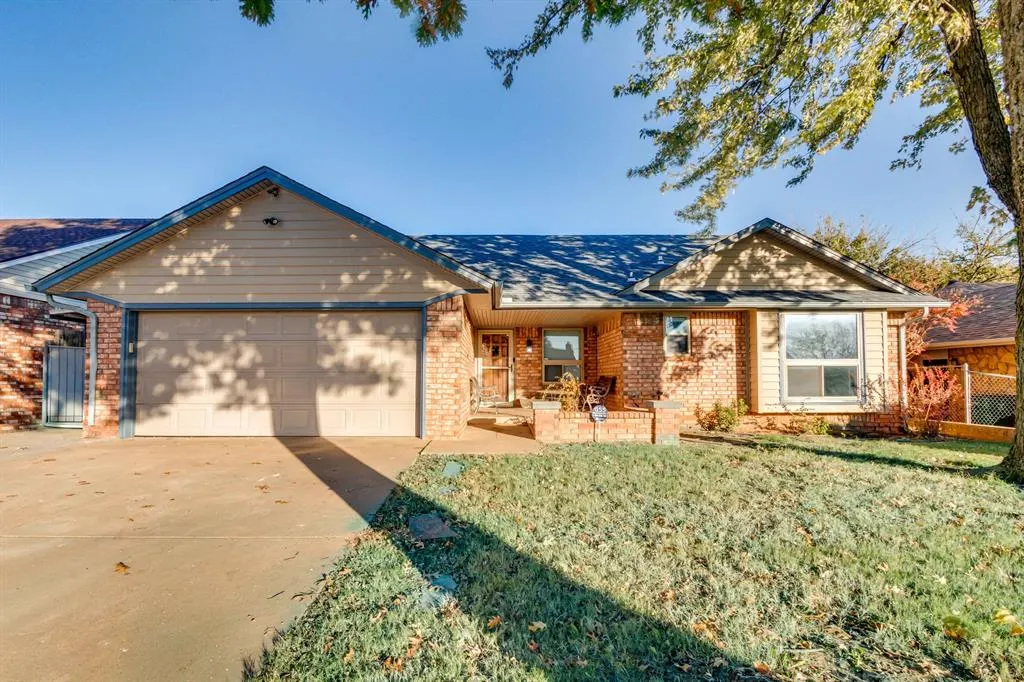 Front exterior — 9816 S Hillcrest Drive, Oklahoma City, OK 73159
