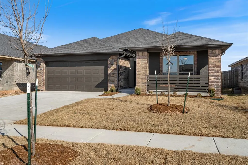 Front exterior — 13116 Grass Plain Avenue, Piedmont, OK 73078