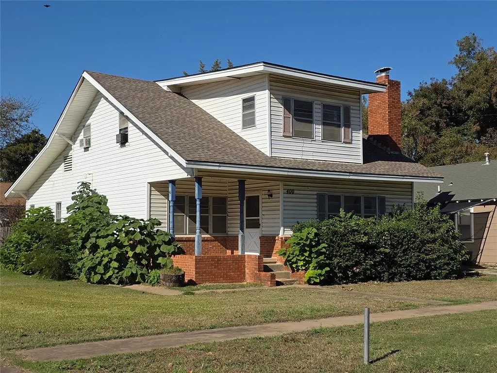 Front exterior — 400 E Wagner Street, Pauls Valley, OK 73075
