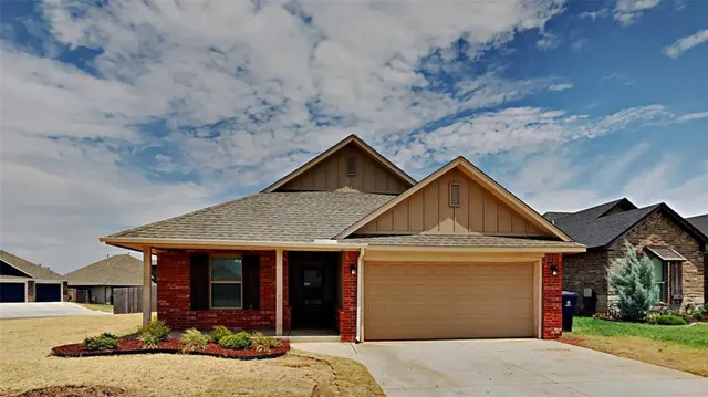 Front exterior — 12729 NW 137th Street, Piedmont, OK 73078