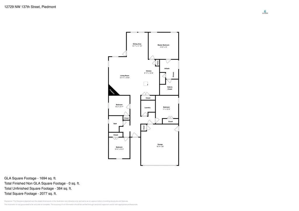 Photo 3 — 12729 NW 137th Street, Piedmont, OK 73078