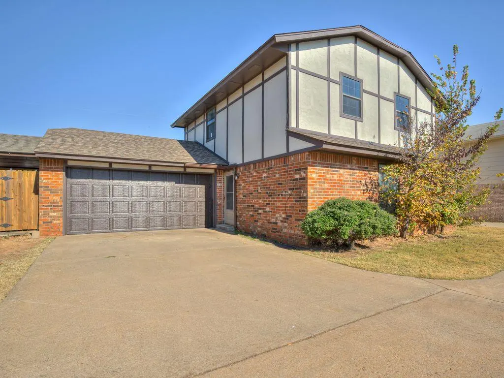 Front exterior — 8408 S Douglas Avenue 8, Oklahoma City, OK 73139