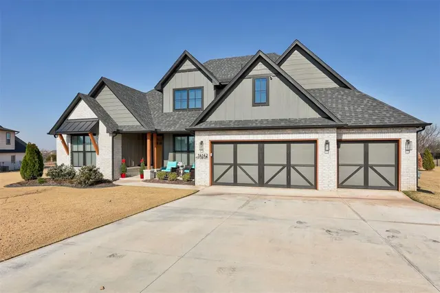 Front exterior — 14142 Fox Lair Lane, Edmond, OK 73025