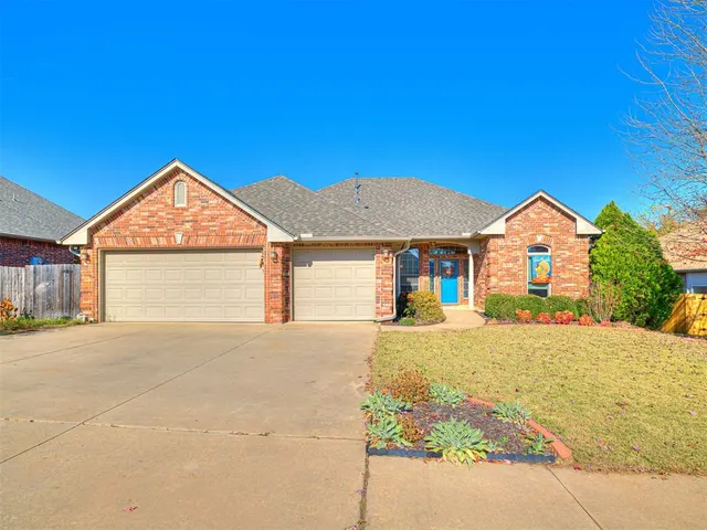 Front exterior — 1810 Barrington Drive, Norman, OK 73071