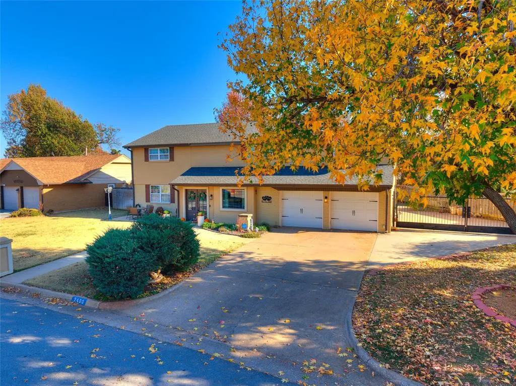 Front exterior — 2400 NW 121st Street, Oklahoma City, OK 73120