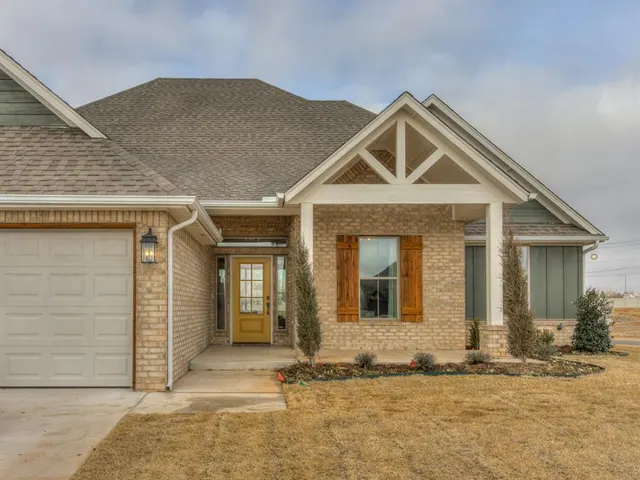 Front exterior — 4601 Mustang Park Boulevard, Mustang, OK 73064