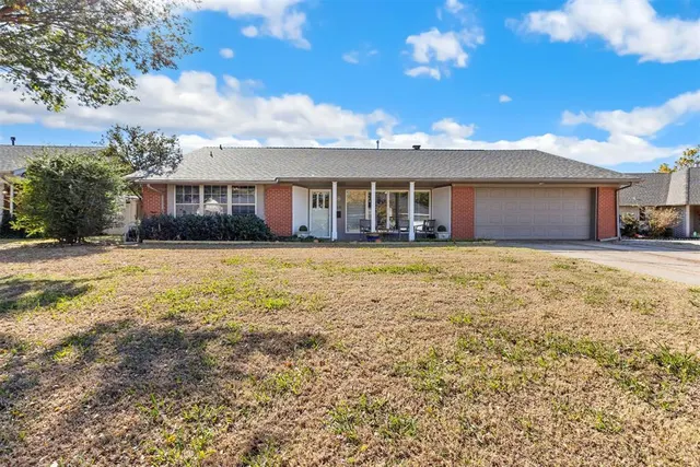 Front exterior — 3212 Wilshire Terrace, Oklahoma City, OK 73116