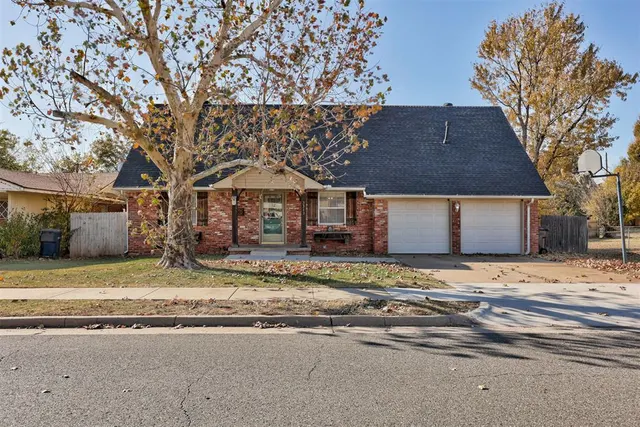Front exterior — 3313 N Tulsa Avenue, Oklahoma City, OK 73112