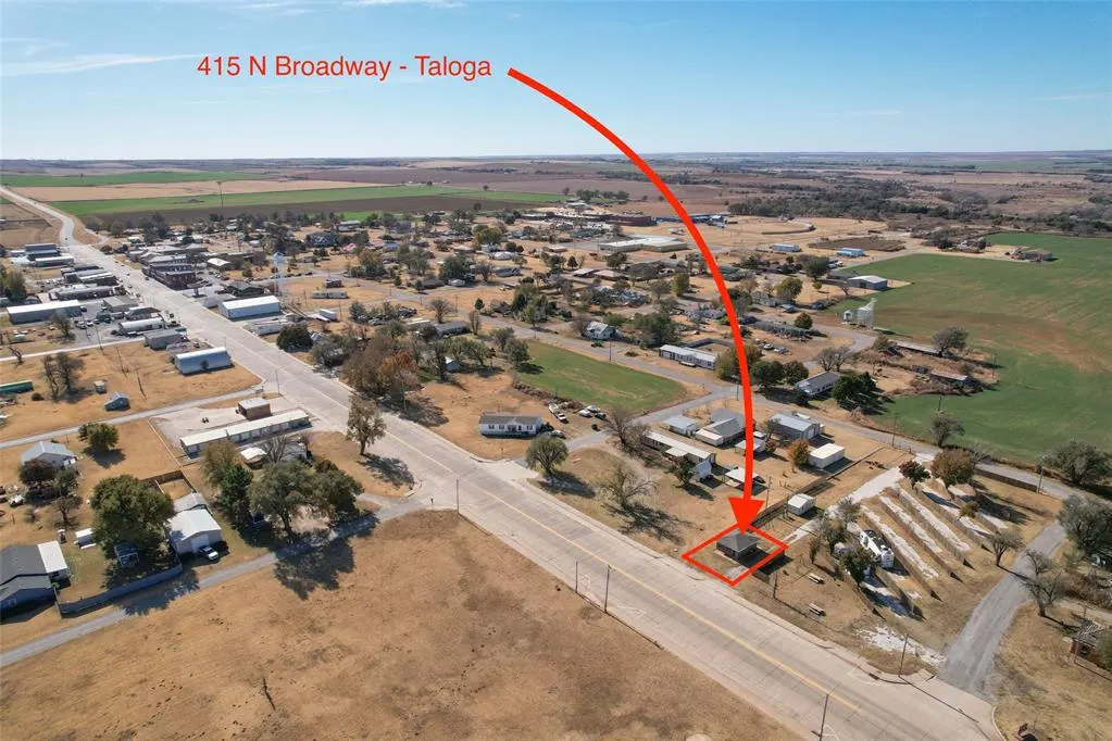 Photo 3 — 415 N Broadway Street, Taloga, OK 73667