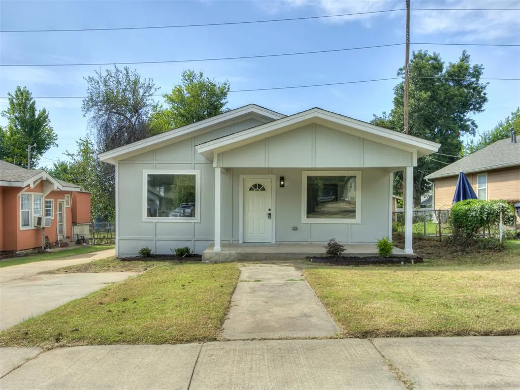 Front exterior — 1716 NW 9th Street, Oklahoma City, OK 73106