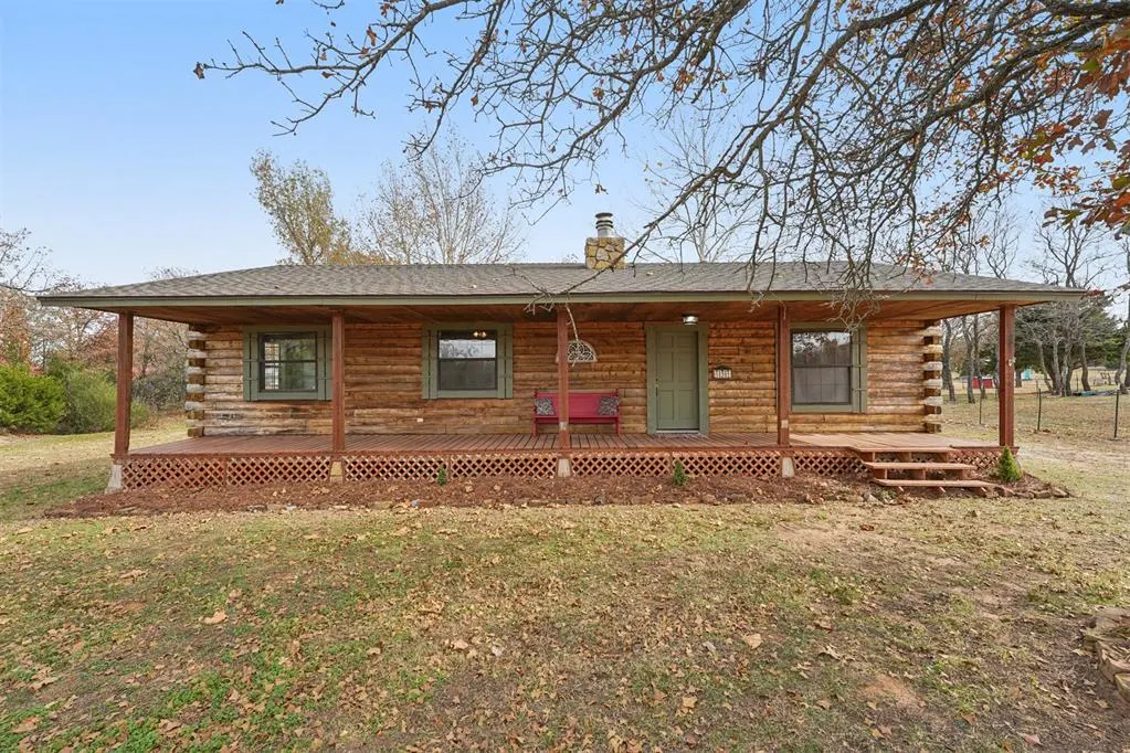 Front exterior — 151 Tony Drive, McLoud, OK 74851