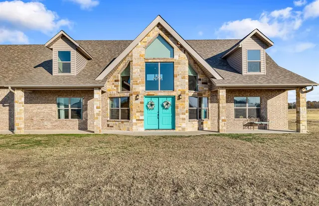 Front exterior — 24360 N County Road 3288, Wynnewood, OK 73098