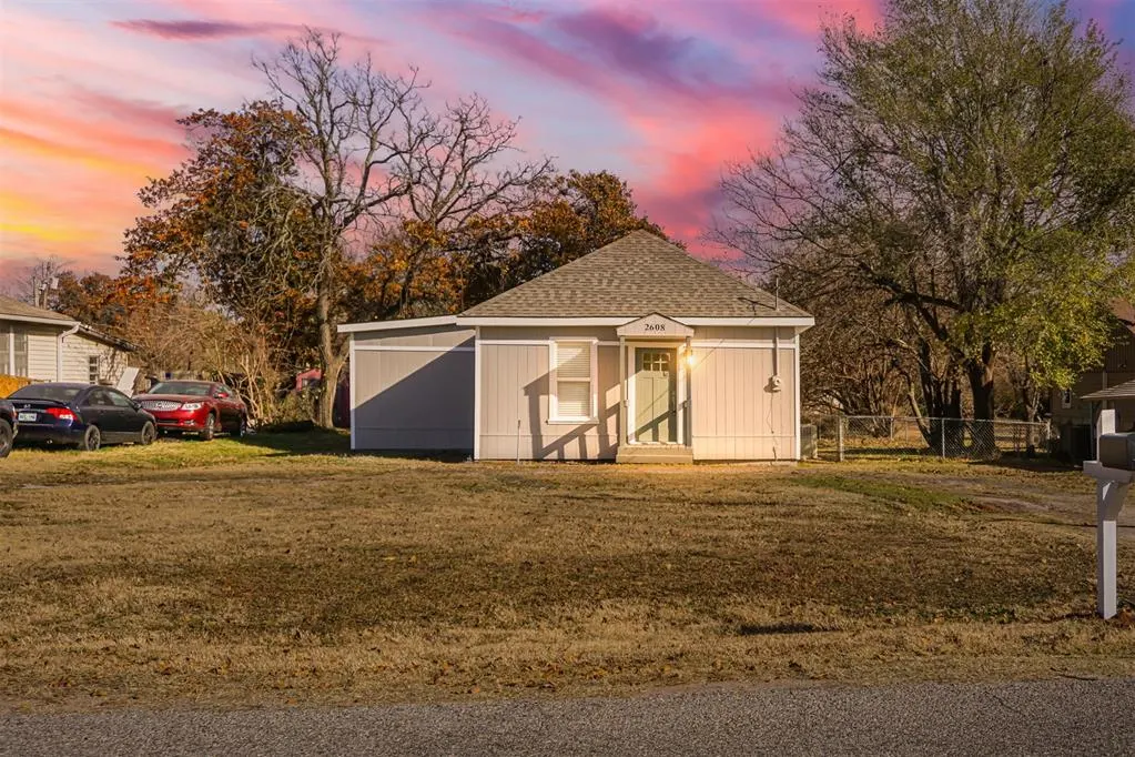 Front exterior — 2608 N Outpost Drive, Oklahoma City, OK 73141