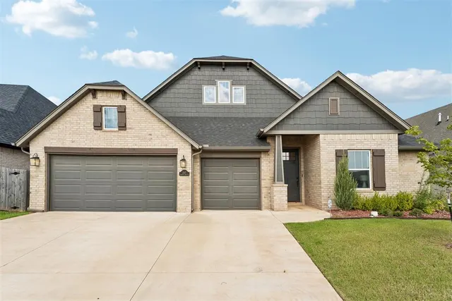 Front exterior — 2317 E Preserve Edge Drive, Edmond, OK 73034