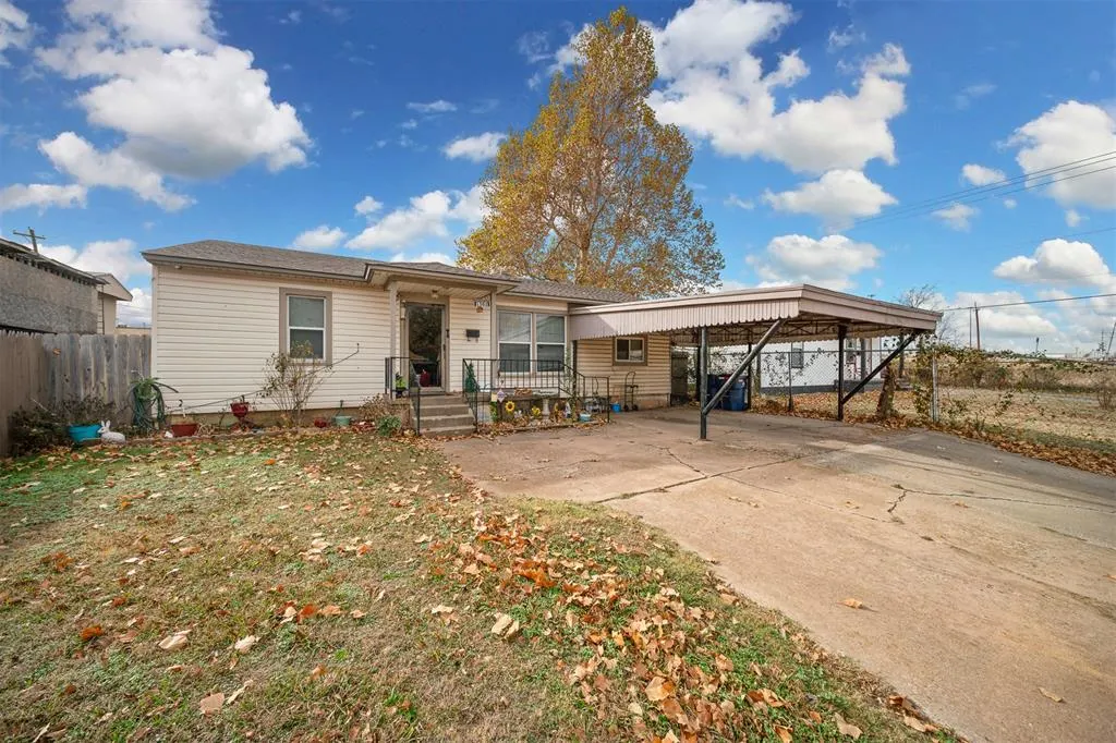Front exterior — 1502 SE 65th Street, Oklahoma City, OK 73149
