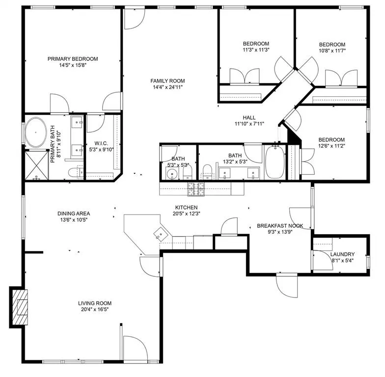 Photo 5 — 1806 Barrington Drive, Norman, OK 73071