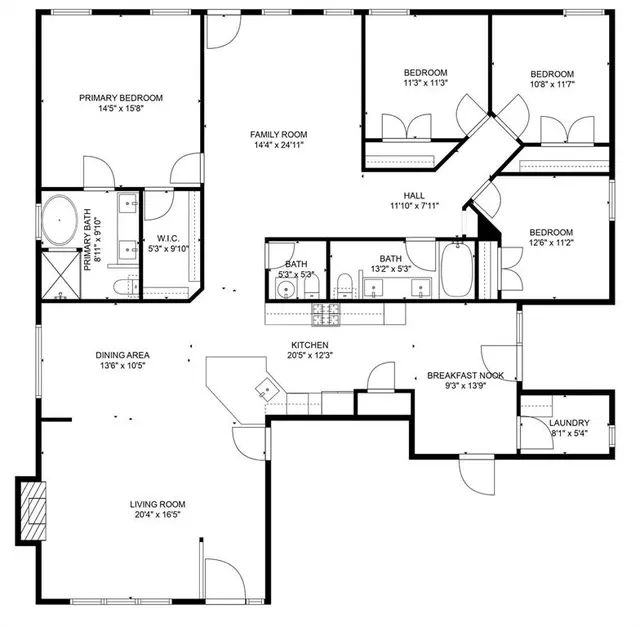 Photo 5 — 1806 Barrington Drive, Norman, OK 73071