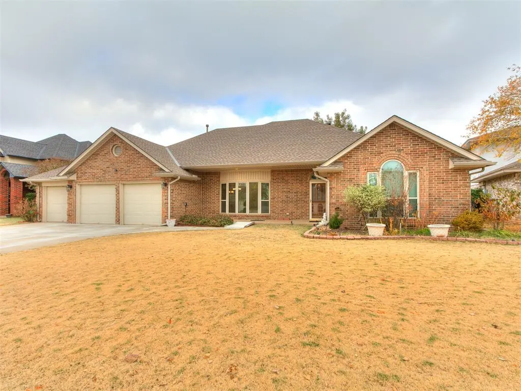 Front exterior — 7217 NW 131st Street, Oklahoma City, OK 73142
