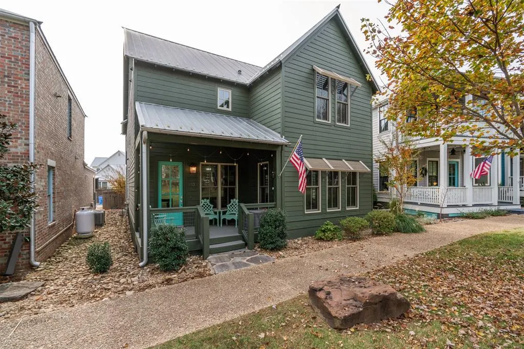 Front exterior — 13 Redbud Street, Carlton Landing, OK 74432