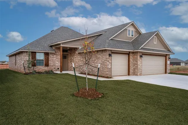 Front exterior — 1183 Walnut Brook Road, Piedmont, OK 73078