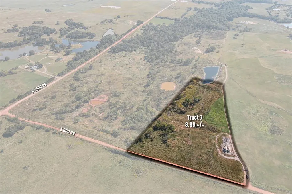 Front exterior — 0 E 800 Road, Cushing, OK 74023