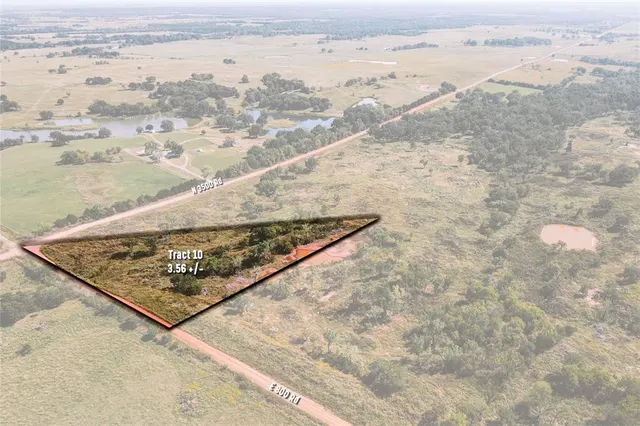 Front exterior — 0 E 800 Road, Cushing, OK 74023